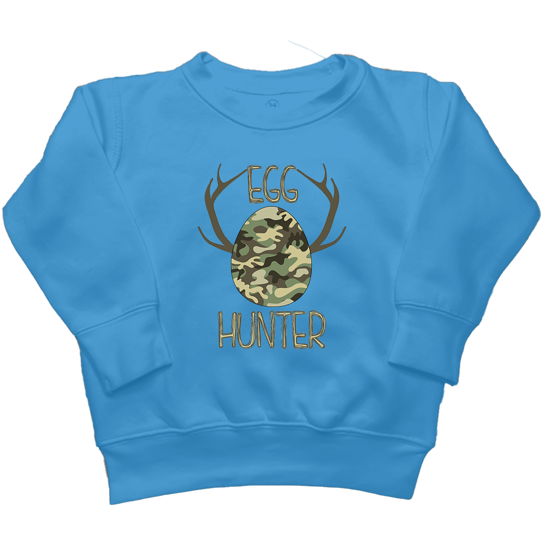 Egg Hunter Kids Crew Neck Sweatshirt