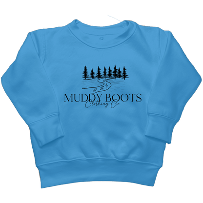 Muddy Boots Kids Crew Neck Sweatshirt