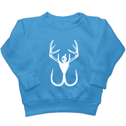 Antler Hook Kids Crew Neck Sweatshirt