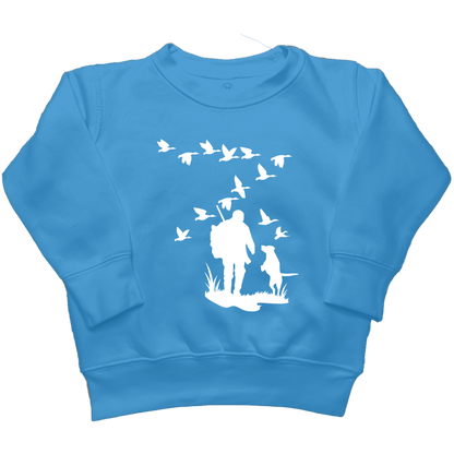 Waterfowl Magic Kids Crew Neck Sweatshirt