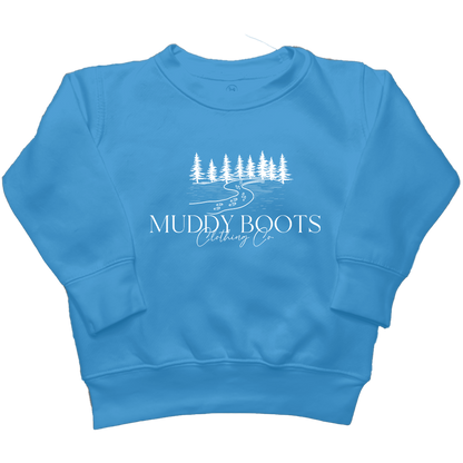 Muddy Boots Kids Crew Neck Sweatshirt