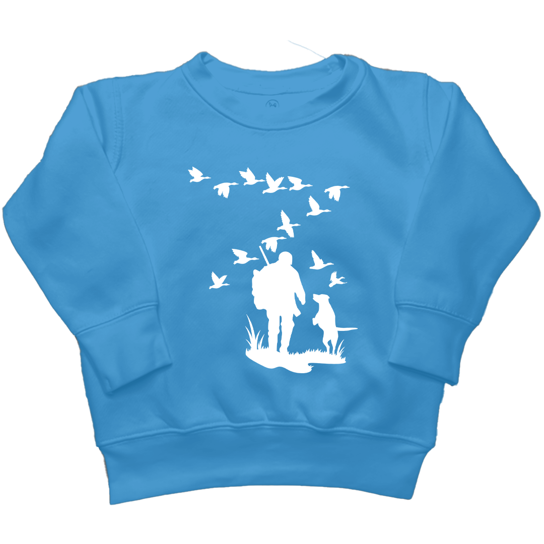 Waterfowl Magic Kids Crew Neck Sweatshirt