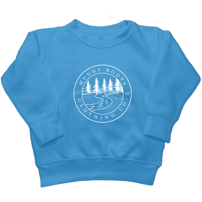 Muddy Trails Kids Crew Neck Sweatshirt