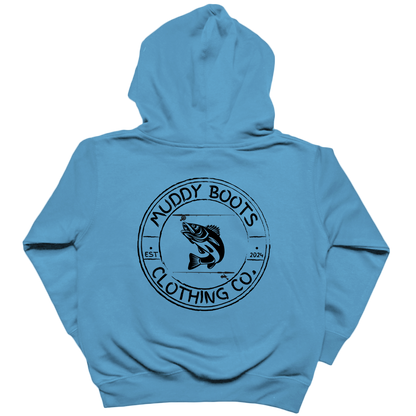 Rod Bending Kids Hoodie