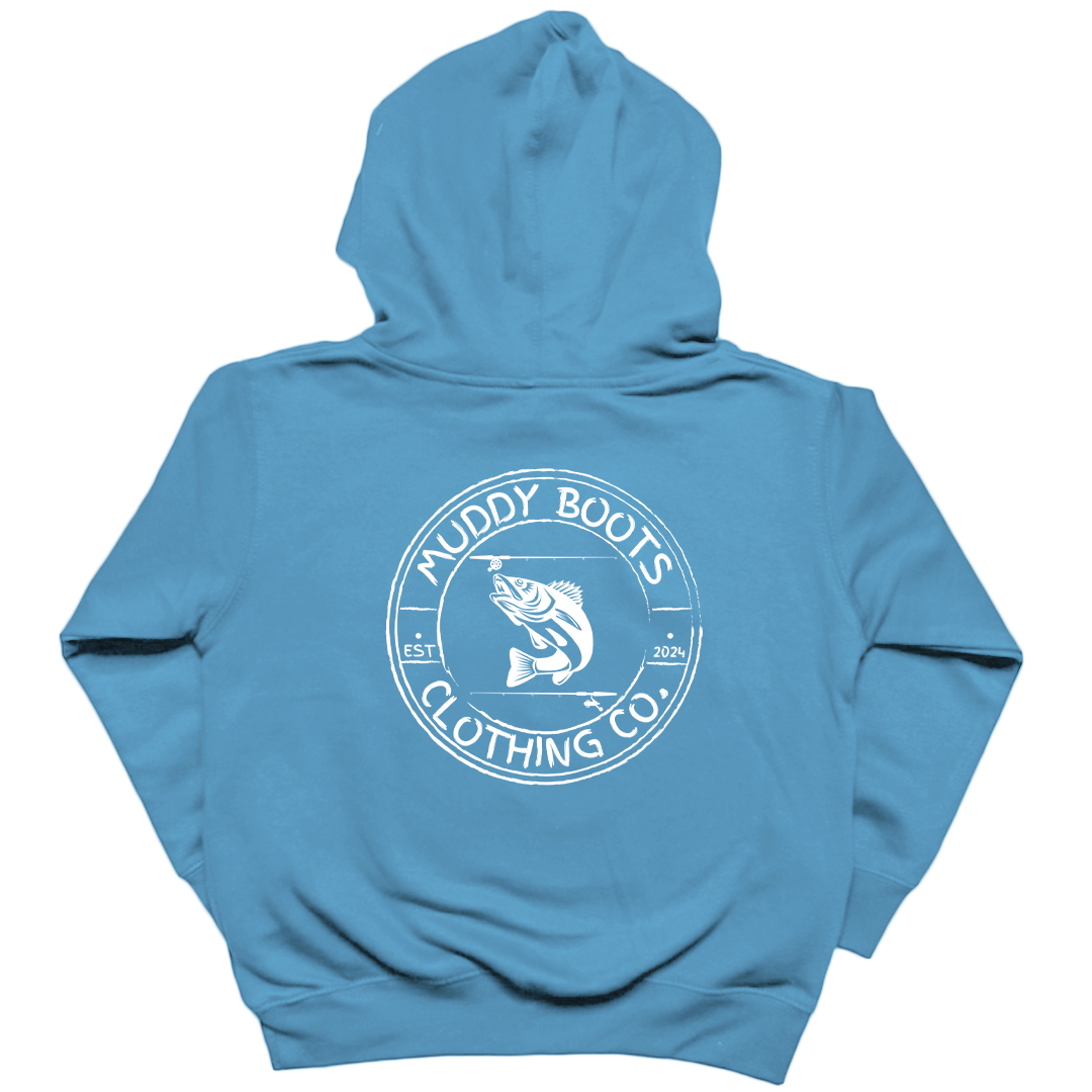 Rod Bending Kids Hoodie