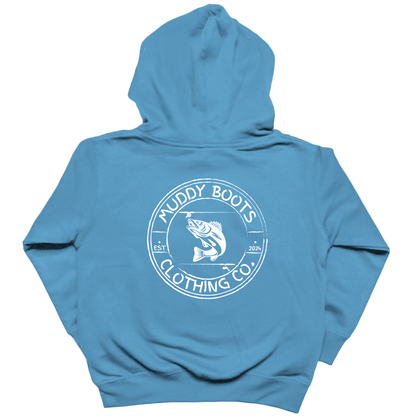 Rod Bending Kids Hoodie