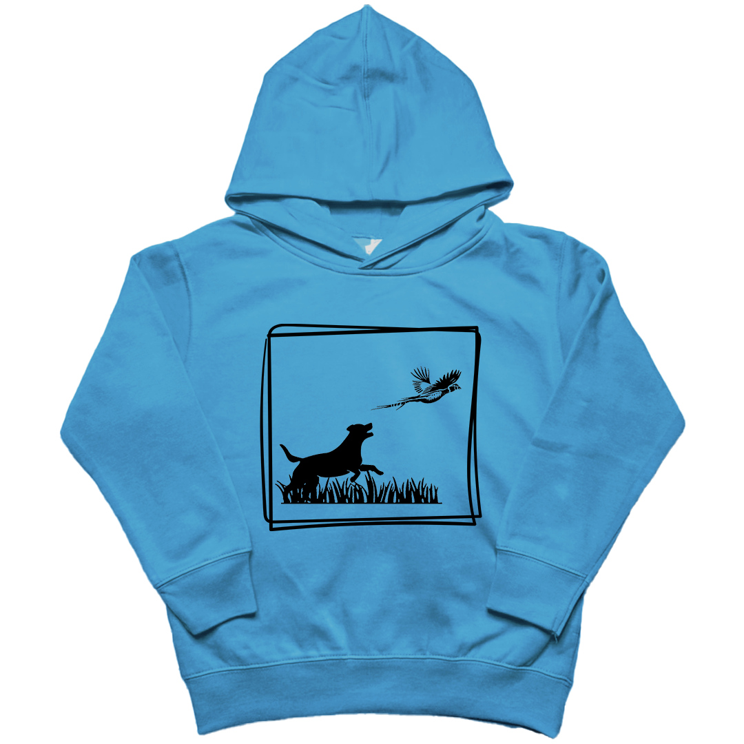 Pheasant Flush Kids Hoodie