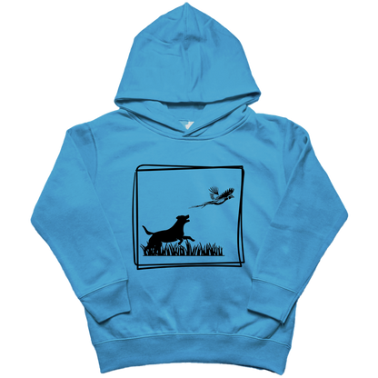 Pheasant Flush Kids Hoodie