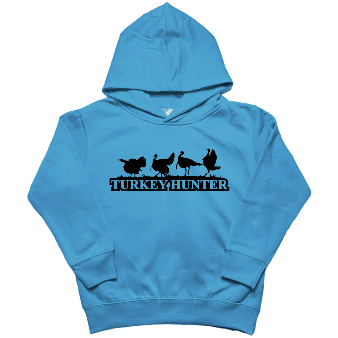 Turkey Hunter Kids Hoodie