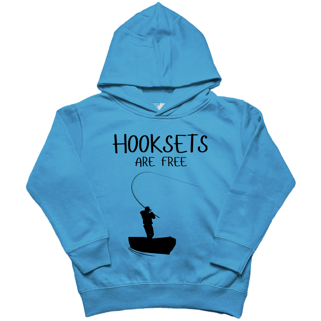 Hooksets Are Free Kids Hoodie