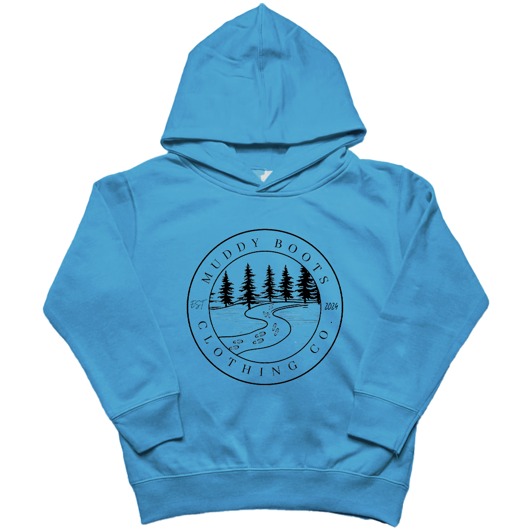 Muddy Trails Kids Hoodie