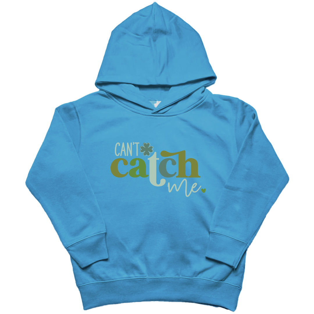 Cant Catch Me Kids Hoodie