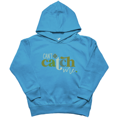 Cant Catch Me Kids Hoodie