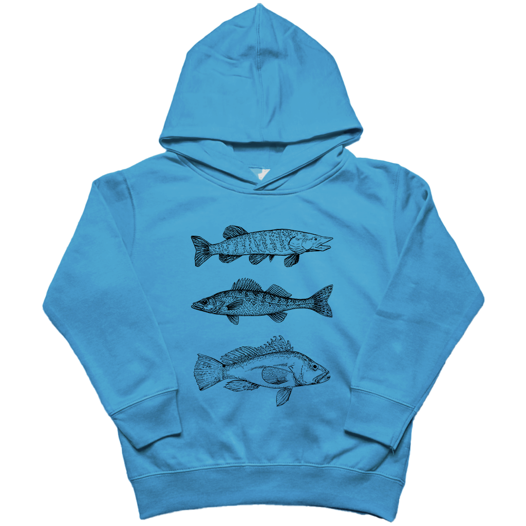 Midwest Fish Kids Hoodie