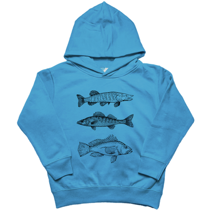 Midwest Fish Kids Hoodie