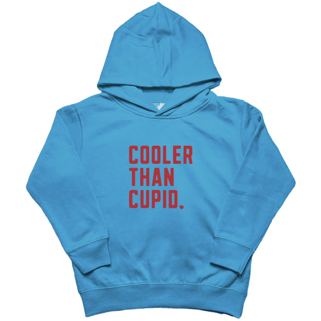 Cooler Than Cupid Kids Hoodie