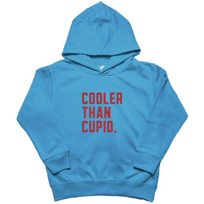 Cooler Than Cupid Kids Hoodie