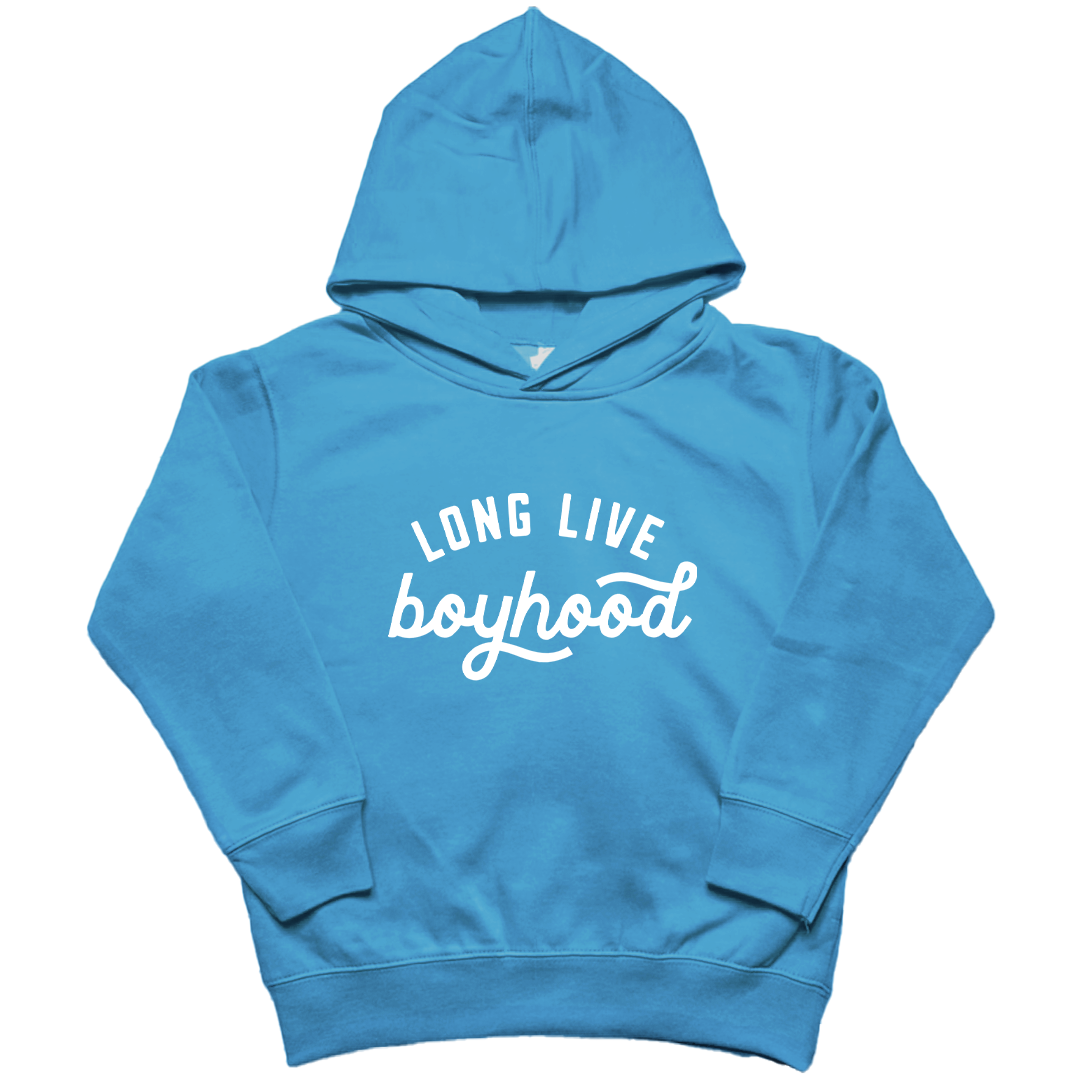 Long Live Boyhood Kids Hoodie