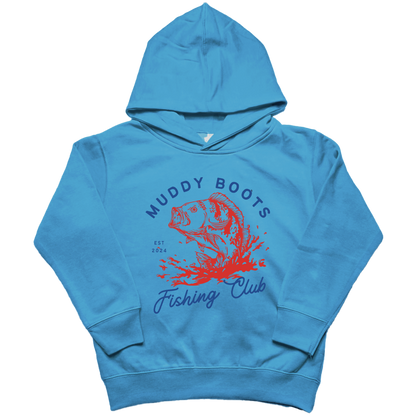 MB Fishing Club Kids Hoodie