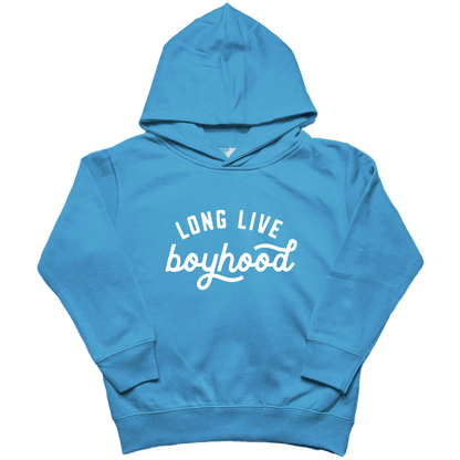 Long Live Boyhood Kids Hoodie