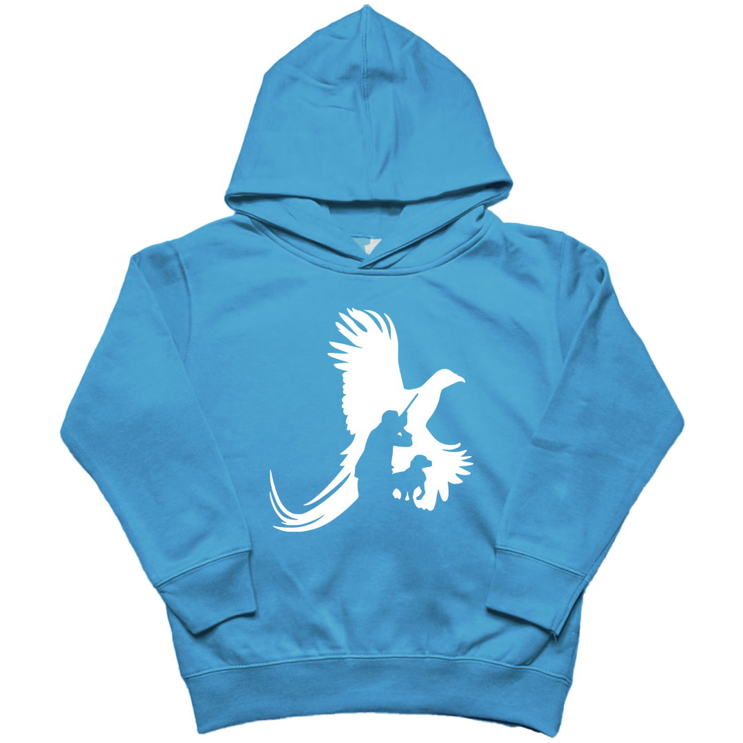 Pheasant Hunter Kids Hoodie