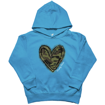 Hidden Heart Kids Hoodie