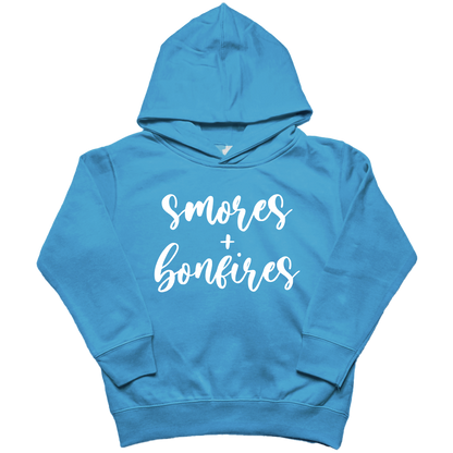 Smores and Bonfires Kids Hoodie