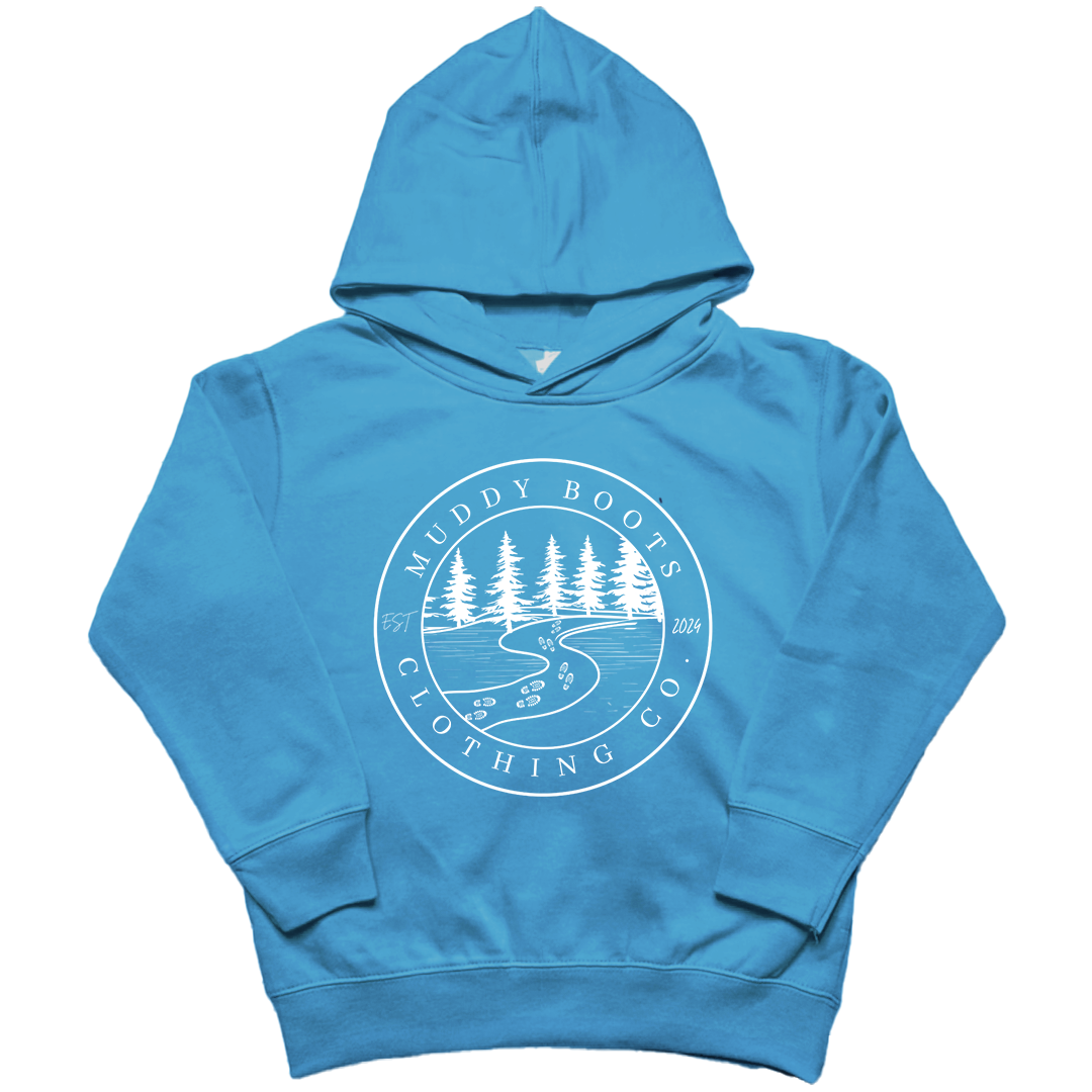 Muddy Trails Kids Hoodie