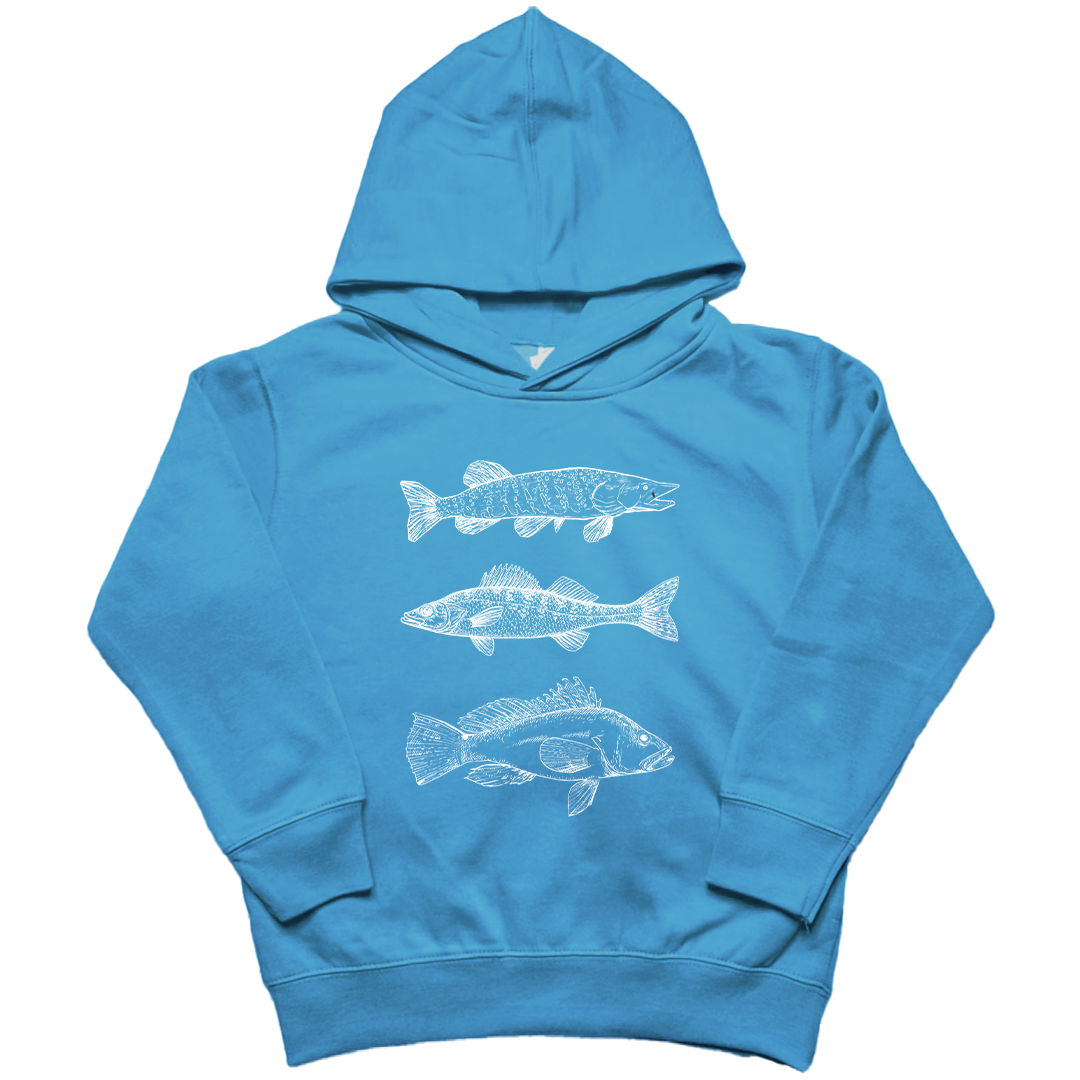 Midwest Fish Kids Hoodie