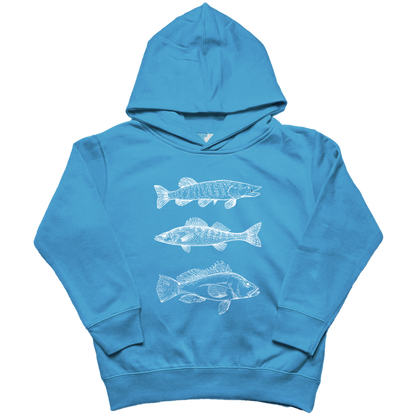 Midwest Fish Kids Hoodie