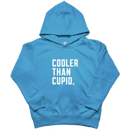 Cooler Than Cupid Kids Hoodie