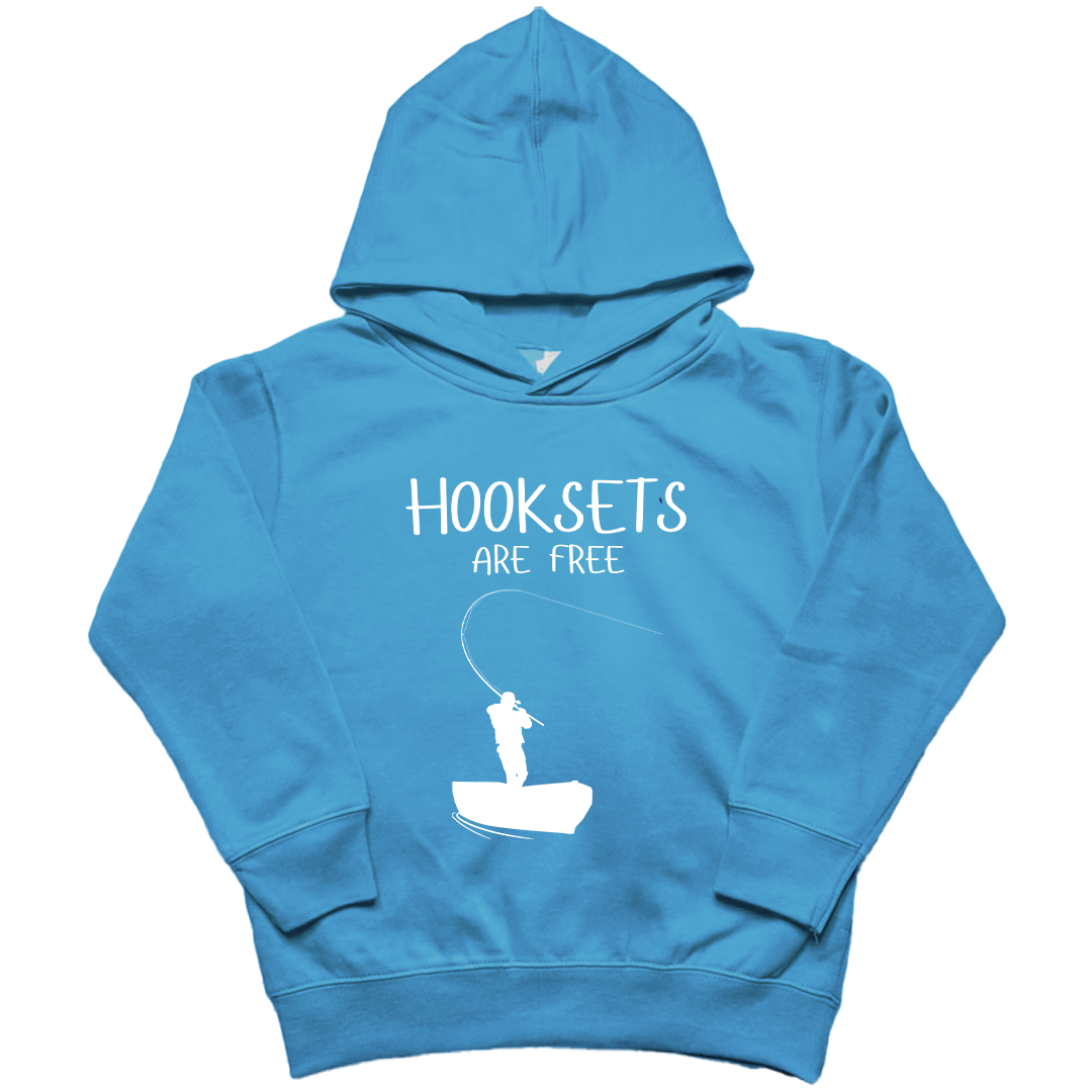 Hooksets Are Free Kids Hoodie