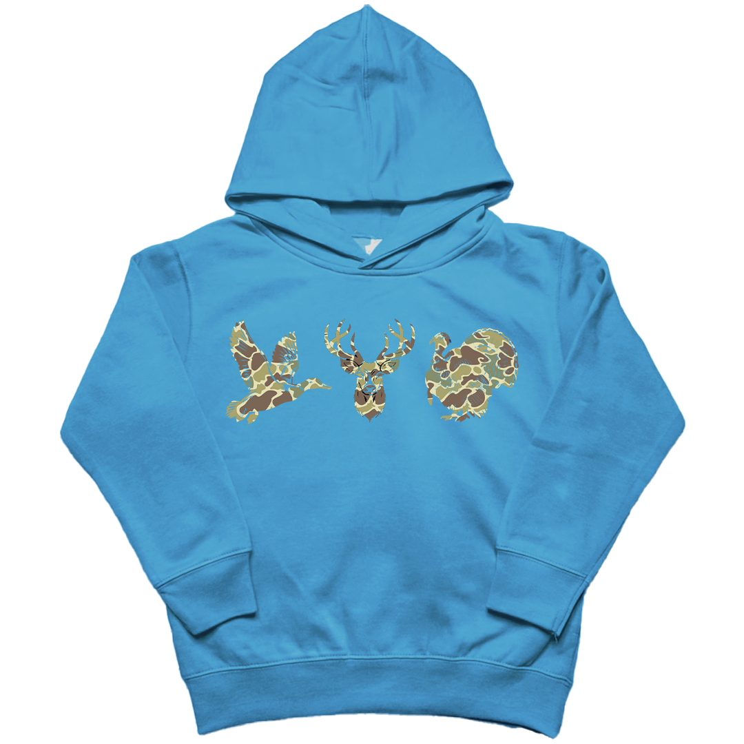 Hidden Animals Kids Hoodie