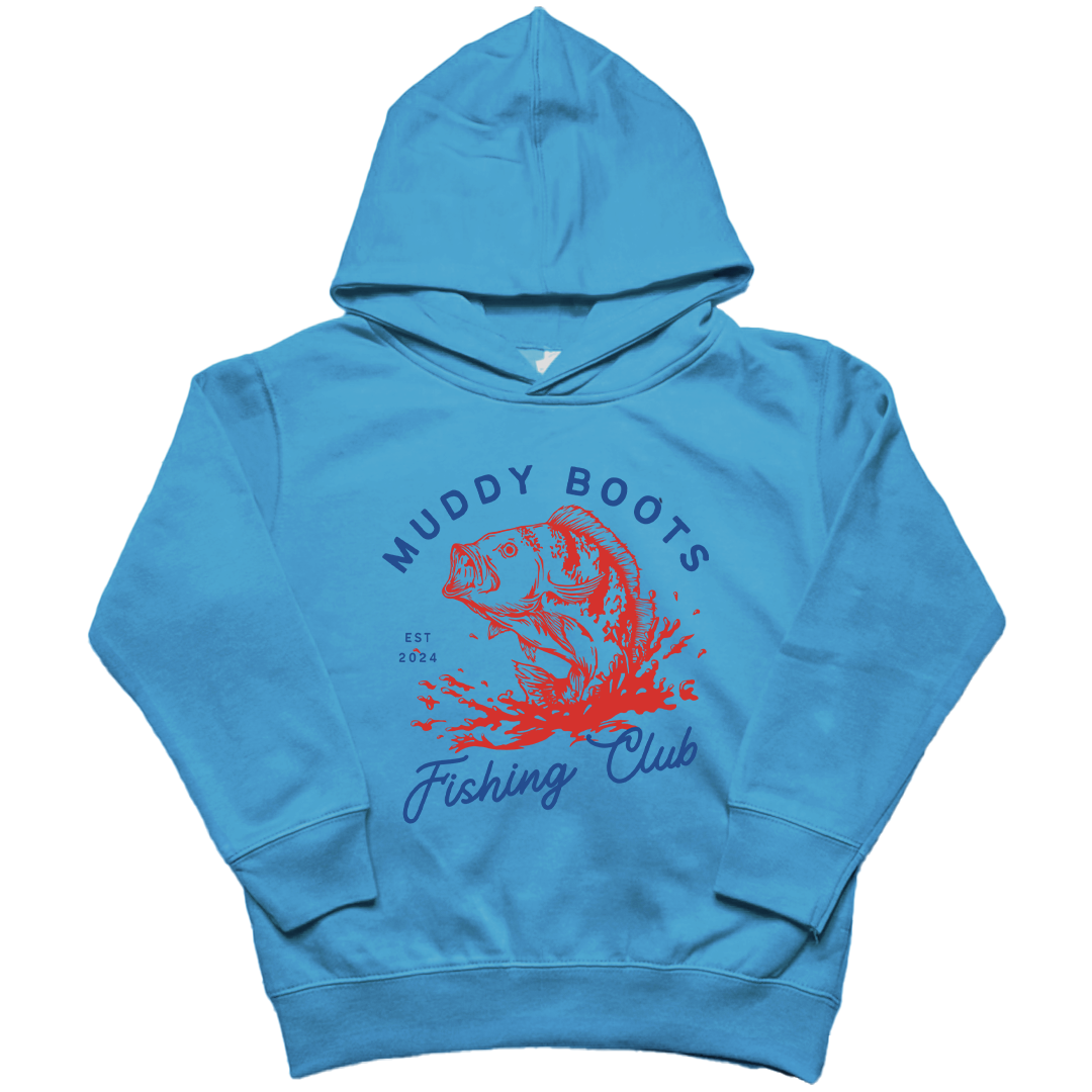 MB Fishing Club Kids Hoodie