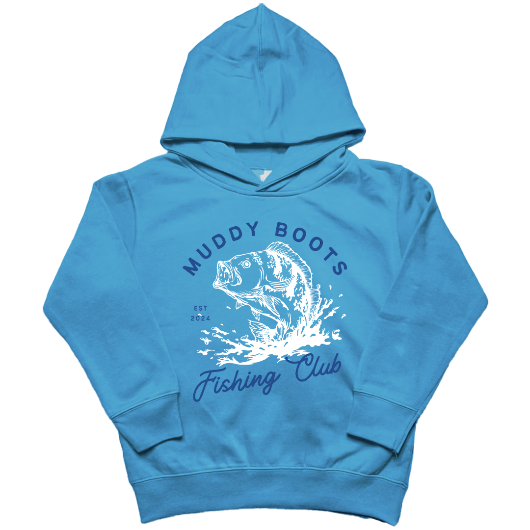 MB Fishing Club Kids Hoodie