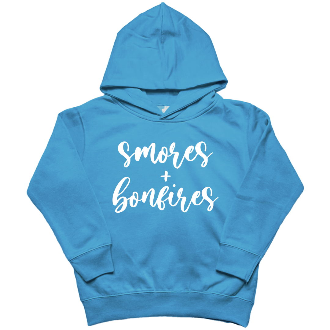 Smores and Bonfires Kids Hoodie