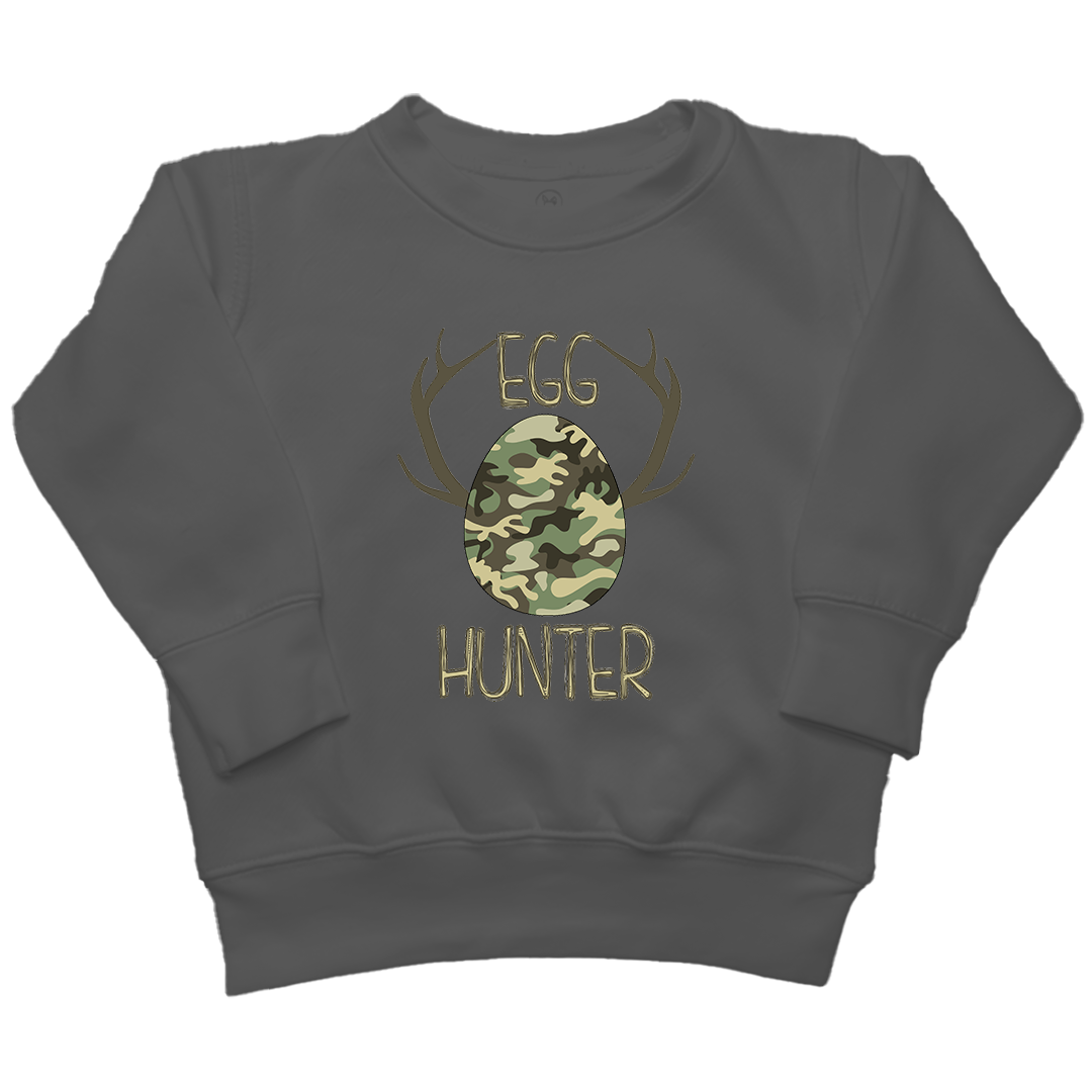 Egg Hunter Kids Crew Neck Sweatshirt