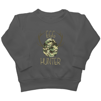 Egg Hunter Kids Crew Neck Sweatshirt