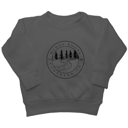 Muddy Trails Kids Crew Neck Sweatshirt