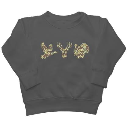 Hidden Game Kids Crew Neck Sweatshirt