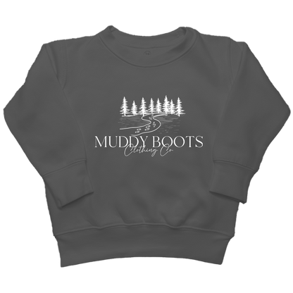 Muddy Boots Kids Crew Neck Sweatshirt