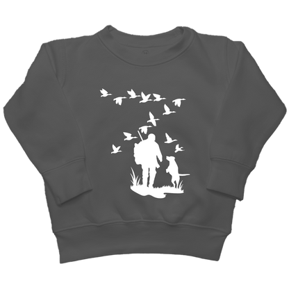 Waterfowl Magic Kids Crew Neck Sweatshirt