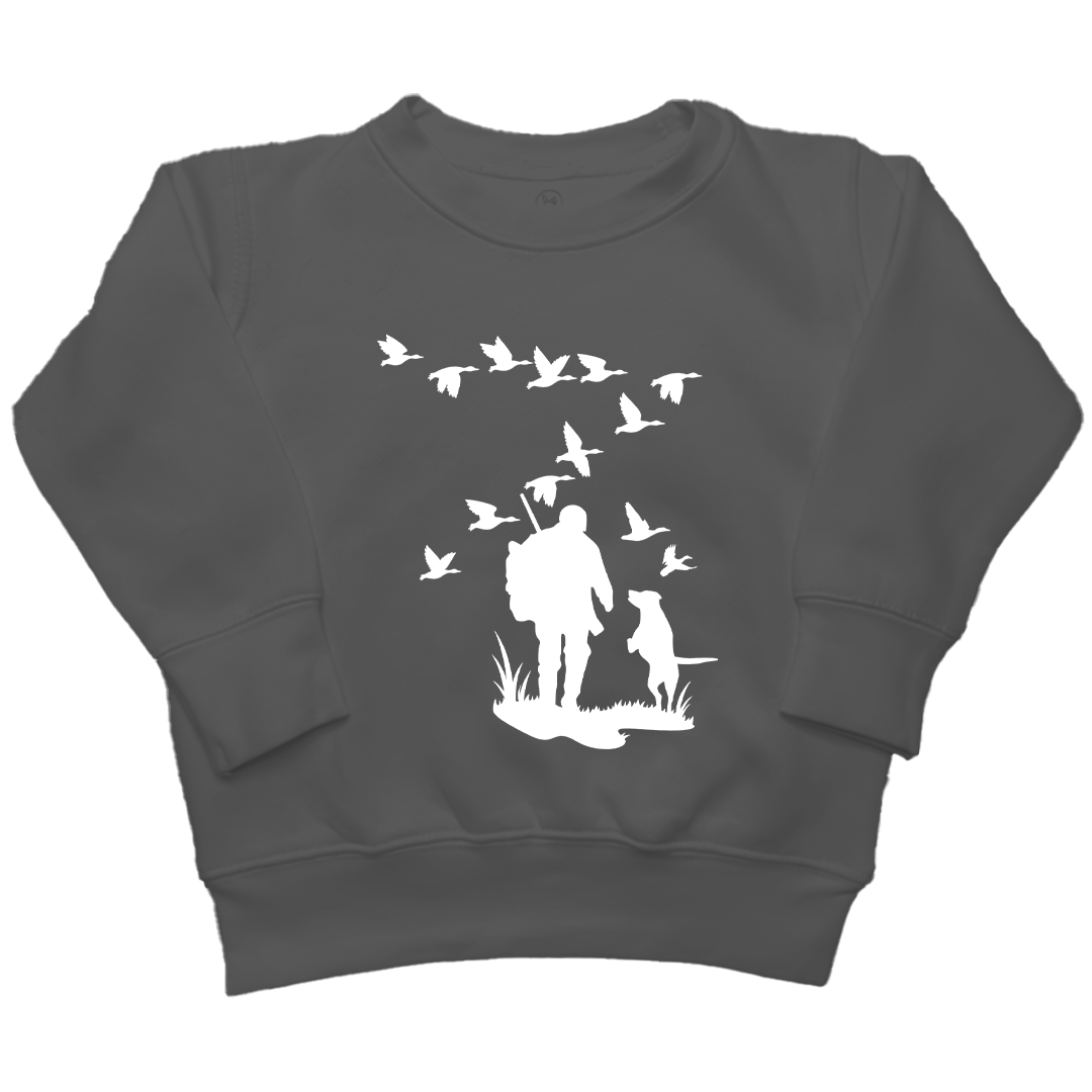 Waterfowl Magic Kids Crew Neck Sweatshirt