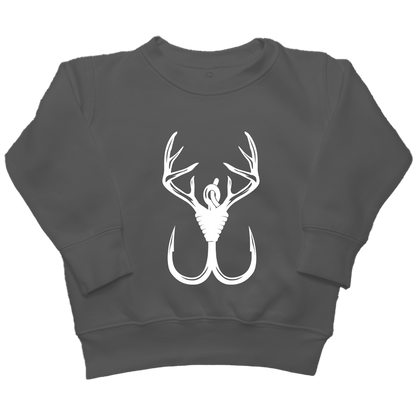 Antler Hook Kids Crew Neck Sweatshirt