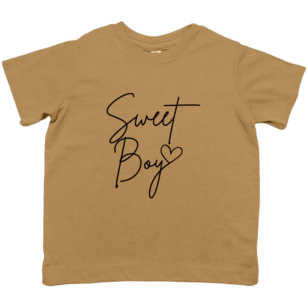 Sweet Boy Toddler Tee