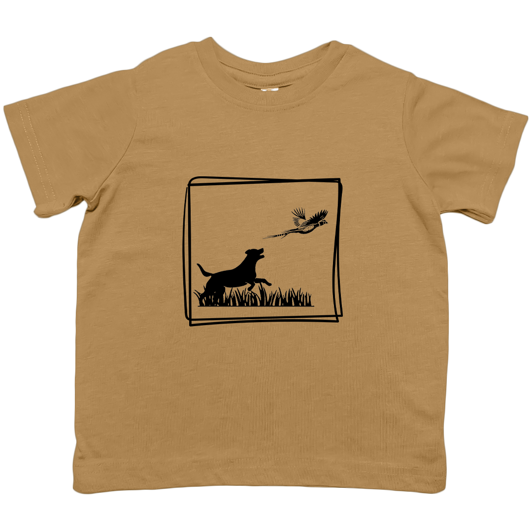 Pheasant Flush Toddler Tee