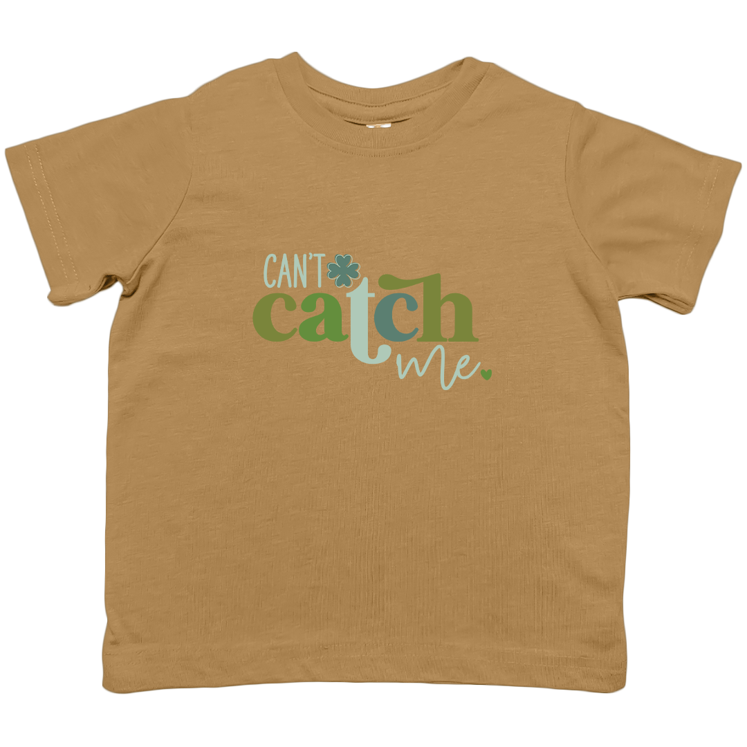 Can't Catch Me Toddler Tee