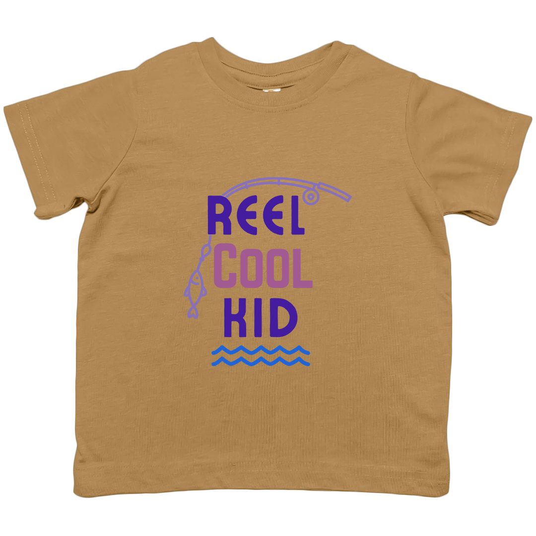 Reel Cool Kid Toddler Tee