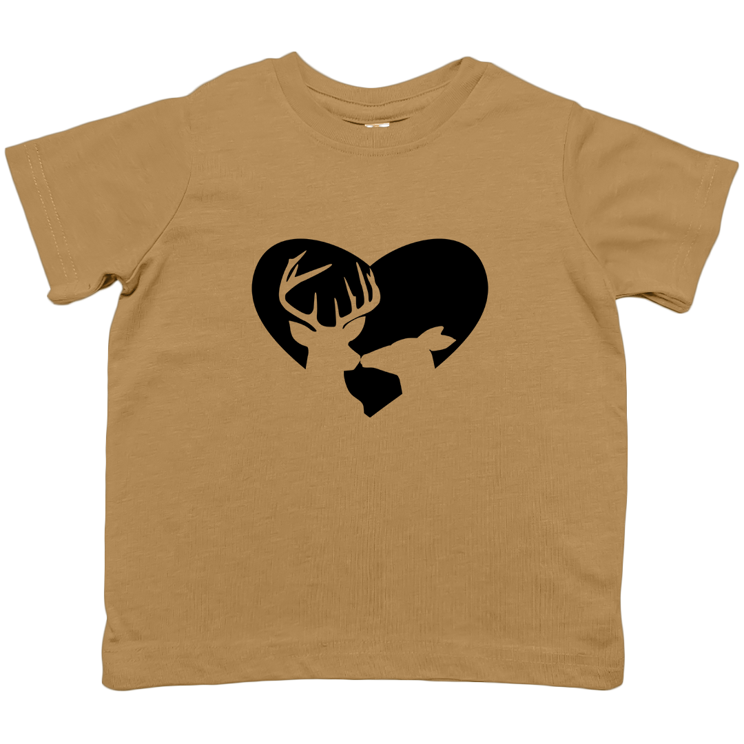 Deer Romance Toddler Tee