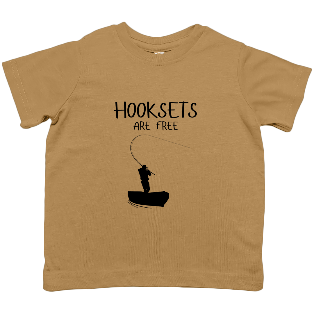 Hooksets Are Free Toddler Tee